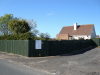 [view of house, approaching from Edinburgh, Dunbar, East Linton, Cocksburn Path]